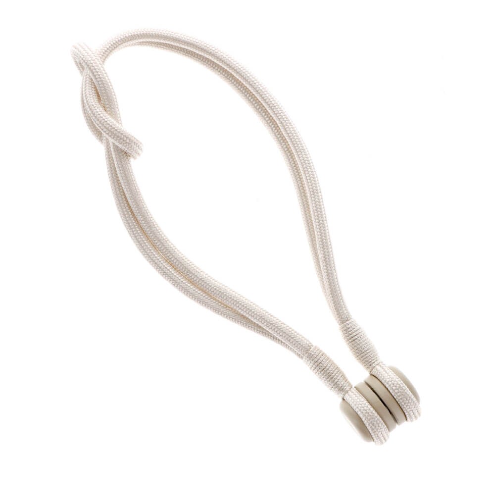 Embrasse à rideaux aimantée 25cm Beige - Boulet