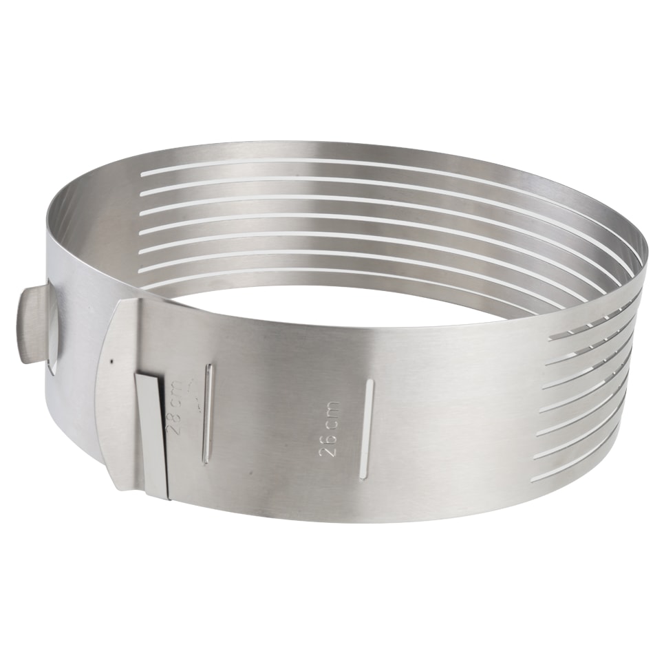 Eva Kuchenschneidhilfe rostrei 26-28 cm