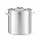 thumbnail of HENDI Kookpan hoog - met deksel, Budget Line, 21L, ⌀300x(H)300mm
