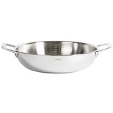 thumbnail of Plat sautoir en inox, 2 anses  Ø24cm