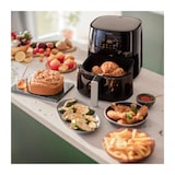 thumbnail of PHILIPS HD9270/70 Airfryer Essential XL Heißluftfritteuse in schwarz, 2000W