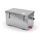 thumbnail of Fettabscheider 60 Liter; Schlammfang 23 Liter, Fettabscheideraum 34 Liter