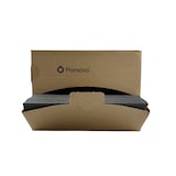 thumbnail of Pomebio Papieren Rietjes - Zwart - 6x195 mm - Dispenserbox 500 stuks