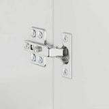 thumbnail of vidaXL Badkamer wastafelkast met opslag Hoogglans wit 60 x 34 x 63 cm