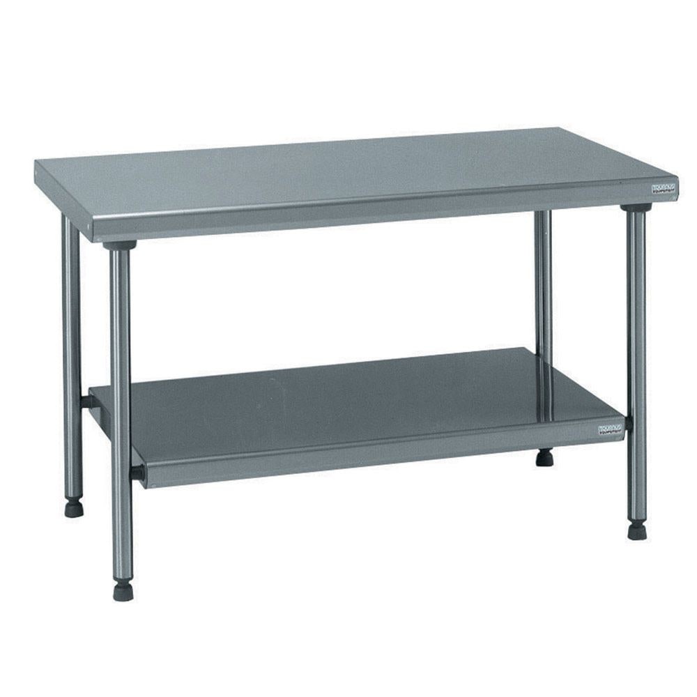 Tournus Equipement Table inox centrale 140x70 cm
