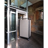 thumbnail of Budget Transportwagen für bis zu 50 budget stühle, Hammerschlag, 113x47x180cm (BxTxH), T90200