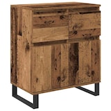 thumbnail of vidaXL Sideboard Altholz 60 x 35 x 70 cm Verbundholz und Eisen