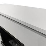 thumbnail of Lareira de piso a bioetanol BELLINI em madeira branca Fabricado na Itália L96 x D35 x H96