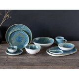 thumbnail of CreaTable Yuki Grün-blau Schüssel 2-tlg Steinzeug