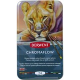 thumbnail of DERWENT Chromaflow Set di 24 Matite con Corpo Rotondo da 3,5 mm, Nucleo Cremoso e Sfumabile, Adatto per Disegnare, Colorare e Stratificare, 2305857