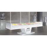 thumbnail of Vitrine réfrigérée horizontale froid ventilé patisserie 150x82x89 blanche ITALCONCEPT CARAMEL CENTER