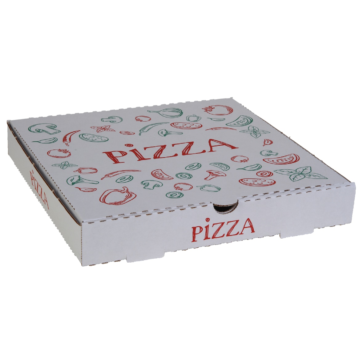 METRO PROFESSIONAL Pizzadoos, karton, 26 x 26 cm, 100 stuks