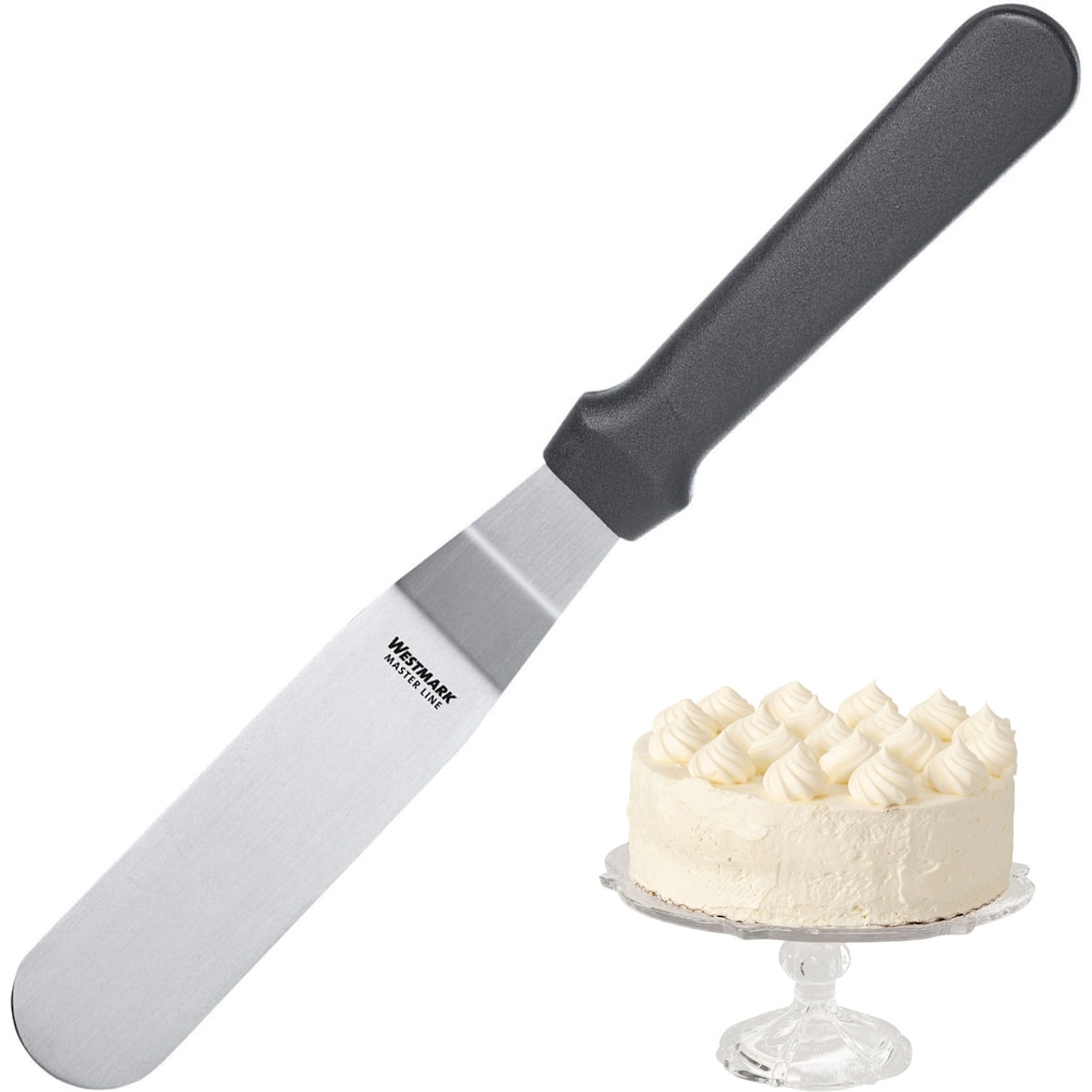 Westmark Winkelpalette Master Line, 14 x 3 cm, gewinkelt, flexibel, 31262270