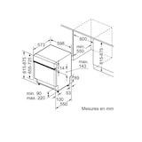 thumbnail of BOSCH Lave-vaisselle 60cm 13couverts 46db Intégrable Avec Bandeau Acier Brossé SMI2HTS02E