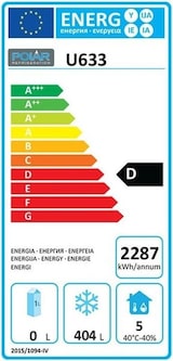 thumbnail of Polar Gefrierschrank 650 Liter 1-Türig - Serie U