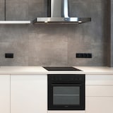 thumbnail of Telefunken ECH65A-B2 Einbauherd-Set | Elektro-Herd-Kochfeld-Kombi | Backofen mit Grill & Umluft | Glaskeramik-Kochfeld