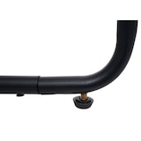 thumbnail of Décoshop26 - Jardinière cache-pot carré 60 x 33 x 33 cm pour extérieur acier et bois d'acacia marron 04_0007221