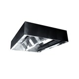 thumbnail of InoxAir Induktions-Deckenhaube, 2.800 x 2.000 x 500mm