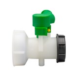 thumbnail of IBC Klappenhahn S75x6 IG für IBC-Tank