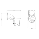 thumbnail of MOBOTIX Mx-ONE-M1A-S-8DNWIDE M1A-S mit 4K DN Weitwinkel-Vario-Objektiv