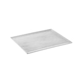 thumbnail of APS GN-bak 1/2 FOOTMARK - melamine, 32,5 x 26,5 cm, wit/grijs, GN-systeem, vaatwasmachinebestendig