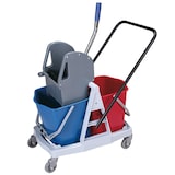 thumbnail of Cubo de fregado doble cubo 18 litros