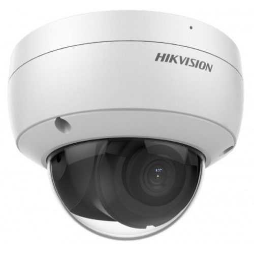 Hikvision DS-2CD2186G2-ISU(2.8mm)(C) IP Kamera, 8MP 4K Dome AcuSense Kamera mit Mikrofon