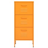 thumbnail of vidaXL Lagerschrank Senfgelb 42,5x35x101,5 cm Stahl