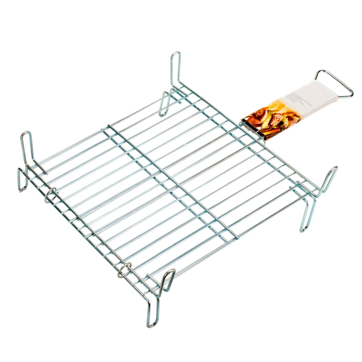 San Ignacio LA DEHESA - Grelha Dupla Zincada 40 x 40cm