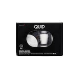 thumbnail of Quid Lot De 6 Tasses Avec Sous-Tasse En Porcelaine 9 Cl Renova Blanca