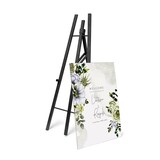 thumbnail of Cavalletti per cornici di poster in legno scuro CHBBLEASEL