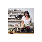 thumbnail of KitchenAid Stainless Steel Bratpfanne 24cm silber - Antihaftbeschichtung