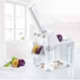 thumbnail of Dénoyauteur cerises et prunes -  Multicolore  Plastique Leifheit 19.5x11.4 cm