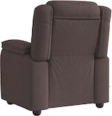 thumbnail of vidaXL Massagesessel Dunkelbraun Stoff