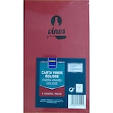 thumbnail of Carta de vinos A5 4 fundas ACERO Granate MAKRO PROFESSIONAL
