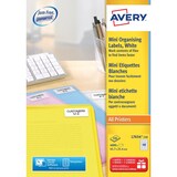 thumbnail of AVERY Boîte de 4000 étiquettes. Laser Blanc 45,7X25,4 L7654-100