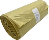 thumbnail of 25x Müllsäcke 120 Liter 70 x 110 cm LDPE gelb