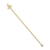 thumbnail of MONOUSO - Bamboe Drink roerstaaf “Bouddha 1” 18cm (600 stuks)