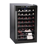 thumbnail of vi33 -  vinoteca VITEMPUS para 33 botellas color negro