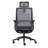 thumbnail of Bureaustoel Napoli Deluxe 4D - NEN-EN 1335 - Zwart