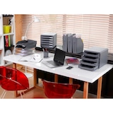 thumbnail of Exacompta 12327D 10x ECOTRAY brievenbak, Office, grijs transparant