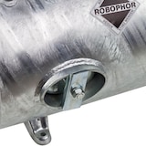 thumbnail of Heider Robophor Druckbehälter 200L 6 bar liegend Druckkessel liegend verzinkt