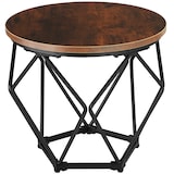 thumbnail of tectake 2 mesas de centro Benham  Madeira Industrial Escura, Rústica