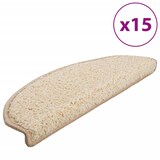 thumbnail of vidaXL Trapmatten 15 st 65x21x4 cm crèmekleurig