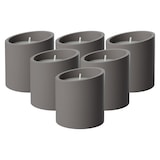 thumbnail of Villeroy & Boch NewMoon Home Duftkerze taupe Fantasy 6er Set