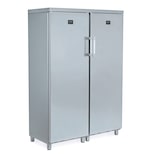 thumbnail of Armario de Refrigeración y Congelación de Doble Puerta Gris 1820x1220x650mm