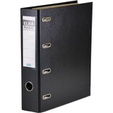 thumbnail of ELBA Rado Plast Breit Doppelordner DIN A5 75 mm Schwarz 4 Ringe 100551851 Pappkarton, PP (Polypropylen) Querformat