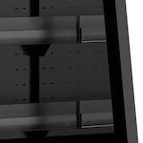 thumbnail of Refrigerador mural de supermercado Galaxy+ GPL14 Black HC – 360 L, Exterior Negro de Tefcold