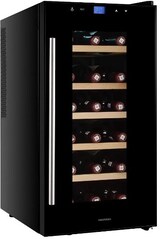 thumbnail of Cava de vinho Infiniton WCL-18T, 18 garrafas, preto, G