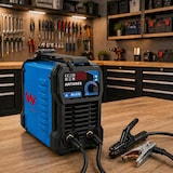 thumbnail of Soldadora 200A Soldadora inverter MMA IGBT Electrodos Ø1,6 a 5,0 mm Acero inoxidable Hierro fundido Awelco